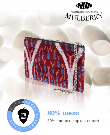 Шелковая (Бахмаль) ключница Grand (L) FEMINA SECRETUO! (Тайна женственности!) Key_FEMINA SECRETO/L